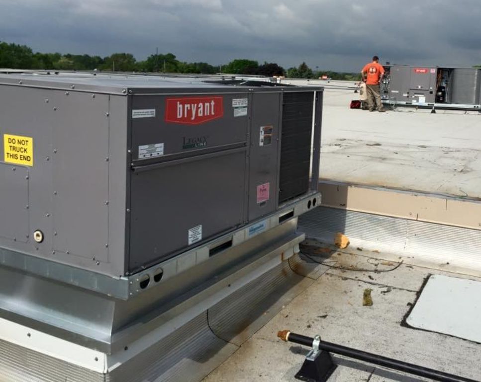 Commercial Roof Heating Unit
