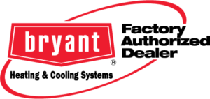 Bryant Factory Authorized Dealer logo